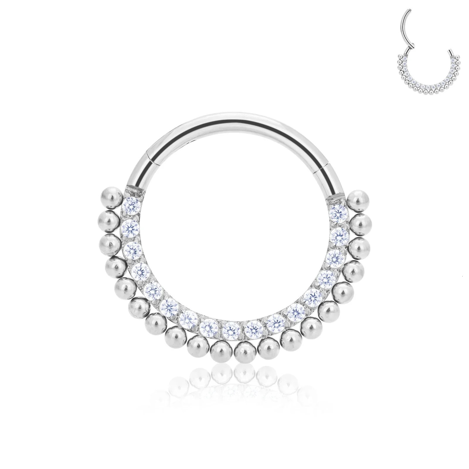 ASTM 36 G23 Piercing Nose Ring Hoop Earring lip ring Body Jewelry Cartilage Tragus Diaphragm Hing 241125