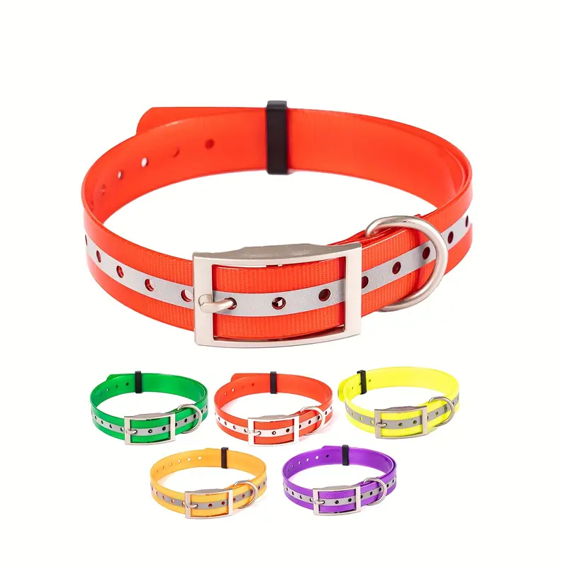 High-Visibility TPU Collar Belt for Hunting Dogs