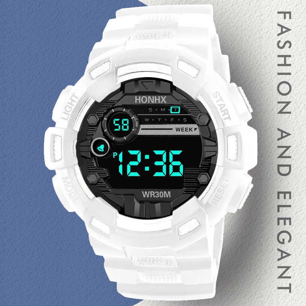 Outdoor 30M Waterproof Sports Mens Coup Fashion Popar Mens Mti Functional D Eccronics for G Sty Shock M241128
