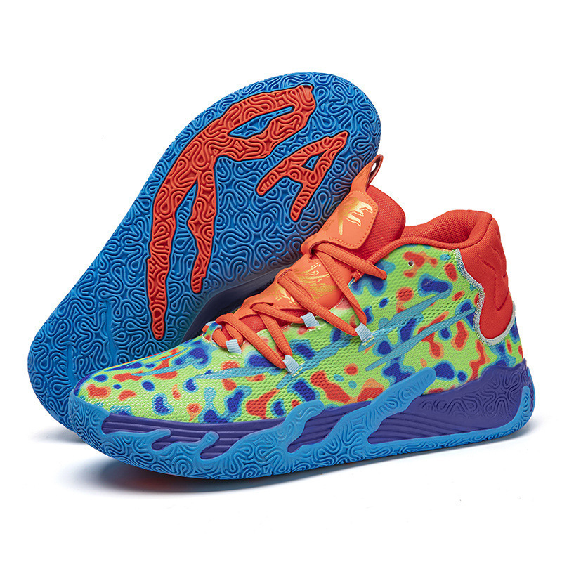 New Basketball Shoes Men Breathable Comfortable Sneakers Training Sports Basketball Sneakers Women Shoes