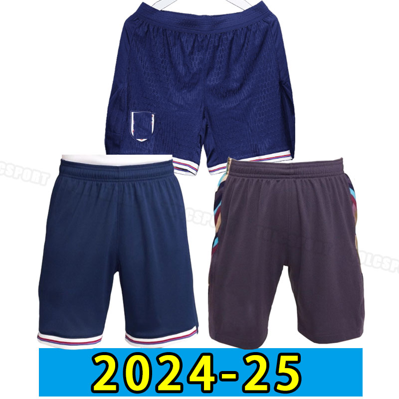 ENGLAND soccer shorts 2024 2025 KANE STERLING RASHFORD SANCHO GREALISH MOUNT FODEN HENDERSON 24 25 national football pants home away short sleeve player version