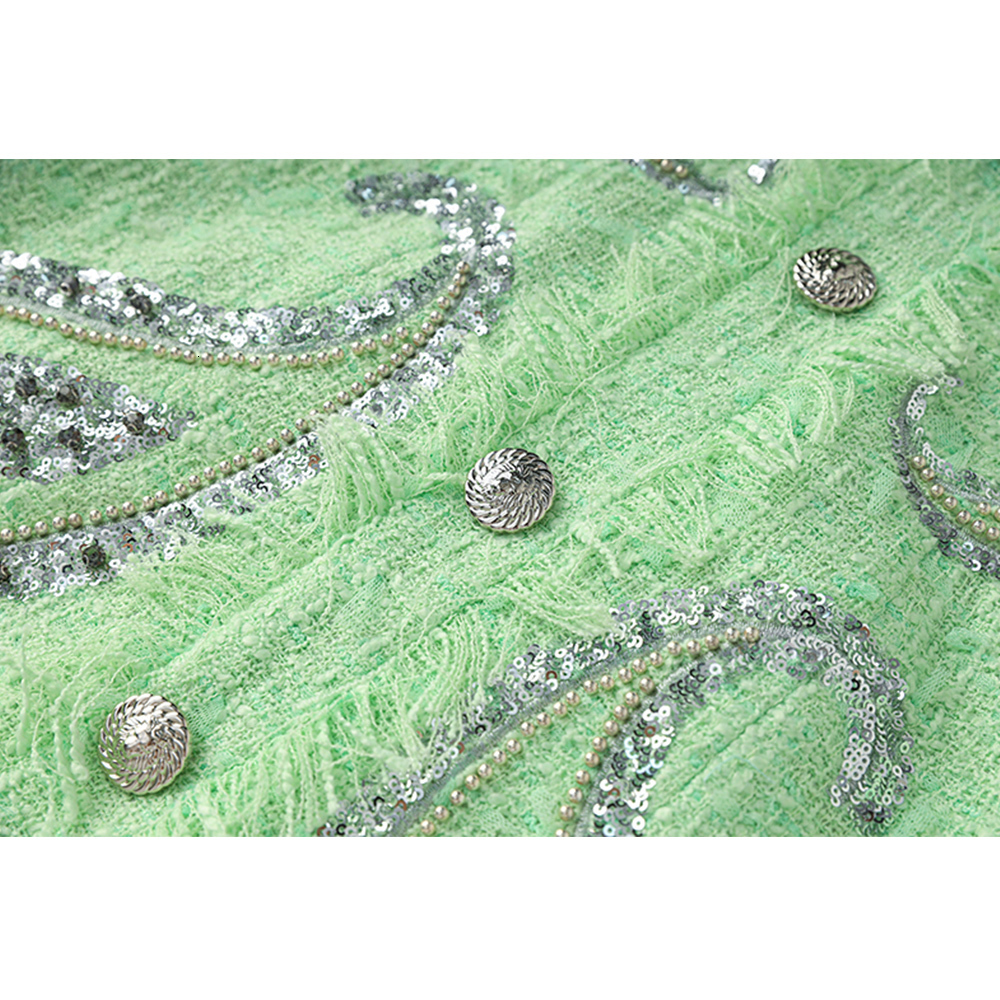 Fine Workmanship Rhie Sequins Beading Lady Sexy Halter Backless Sleeveless Women Slim Fitted Party Mini Dress