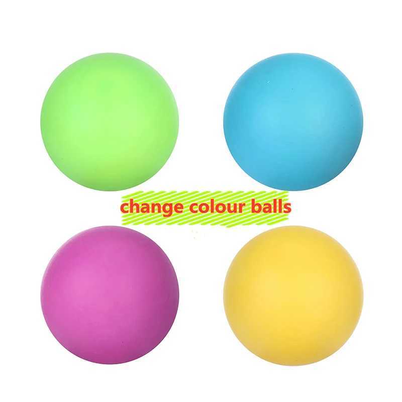 Colorful Vent Ball Safe Squeeze Fidget Toy Able Anti-stress Ball TPR Colored Vent Ball Toy Squeezing Toys Relieve StressXJ241129