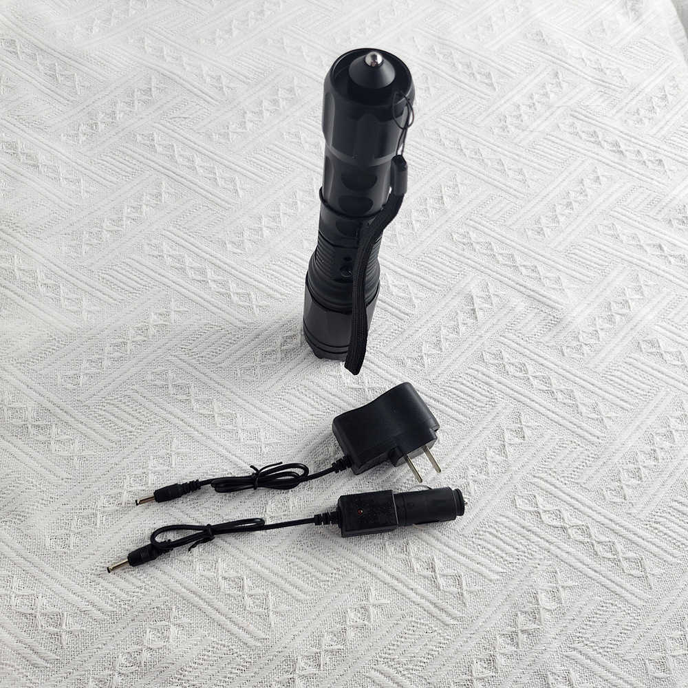 Flashlights Torches Strong LED flashlight close protection against strong light flashing for help broken window X4 flashlight J241129