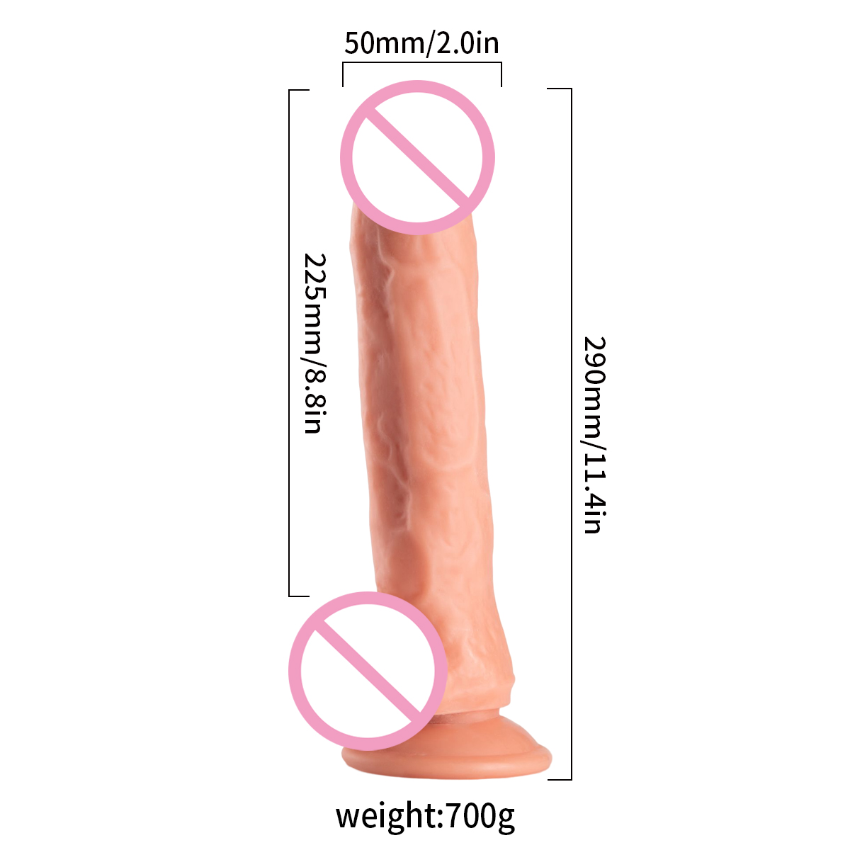 Realistic Dildo With Powerful Suction Cup Female Masturbator G Spot Stimulate Toys For Woman