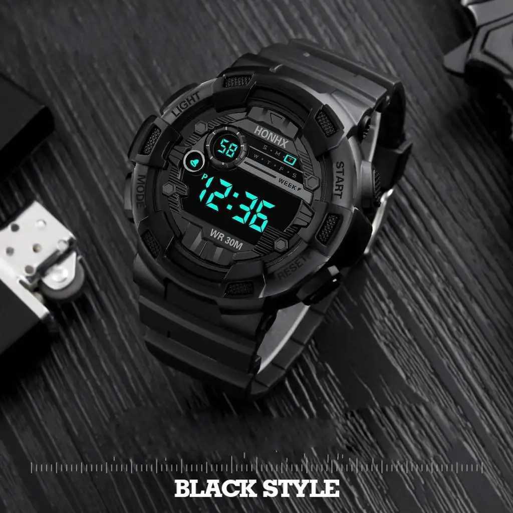 Outdoor 30M Waterproof Sports Mens Coup Fashion Popar Mens Mti Functional D Eccronics for G Sty Shock M241128