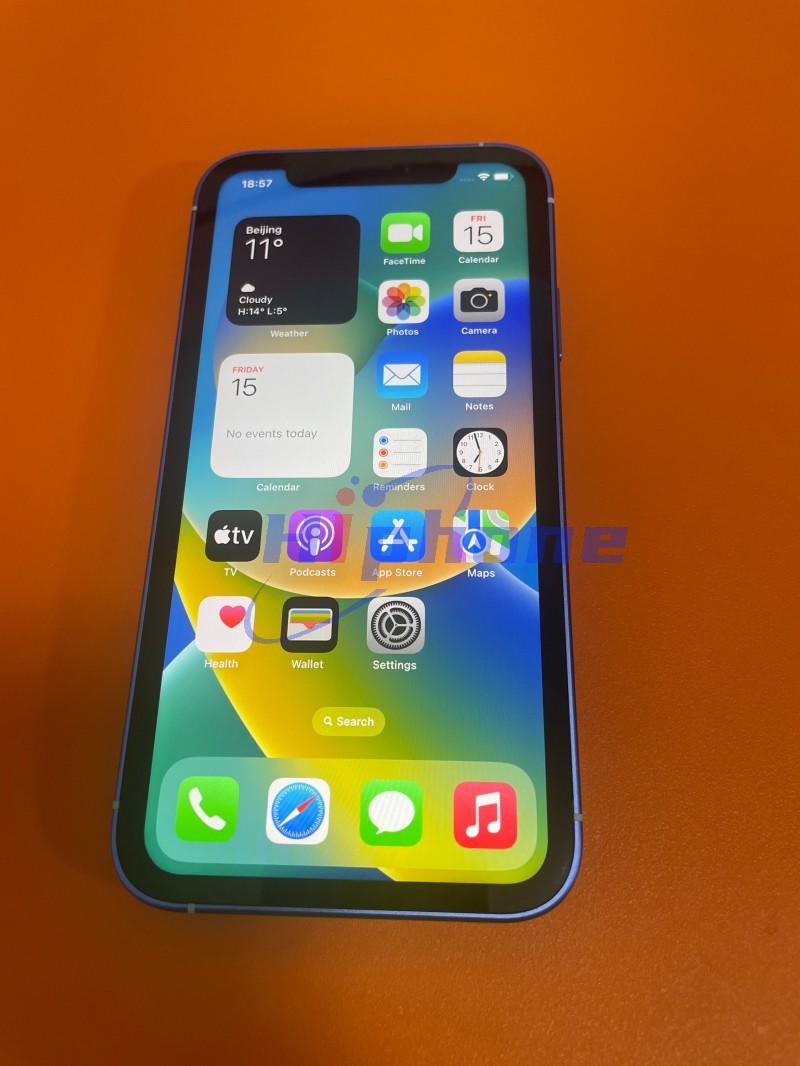 Original iphone XR in iphone 16 Flat Screen Cellphone Unlocked with iphone16 box&Camera appearance 3G RAM 64GB 128GB ROM Mobilephone,A+Excellent