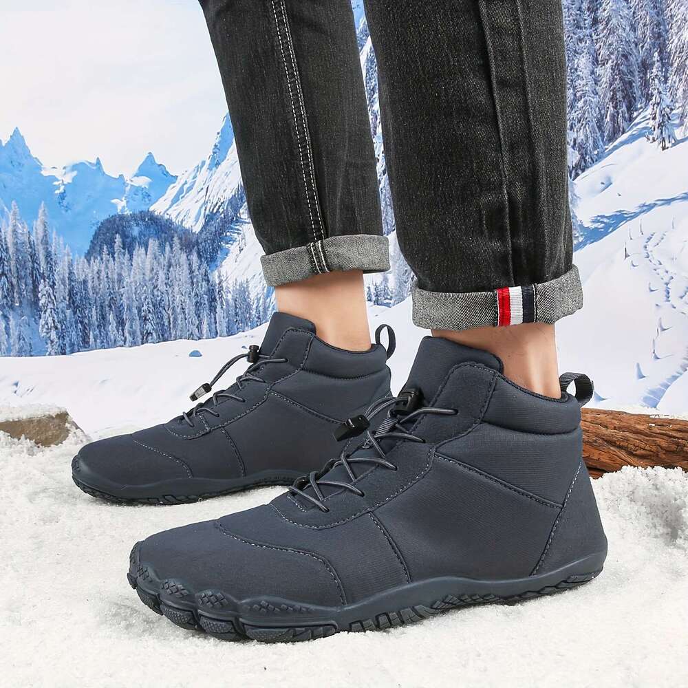 Outdoor Snow Boots Waterproond Warm Shoes