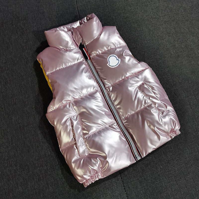 Baby Designer Waistcoat Sleeveless Kids Gillet Girls Boys Vests Down Coat High Quality Classic Bodywarmer