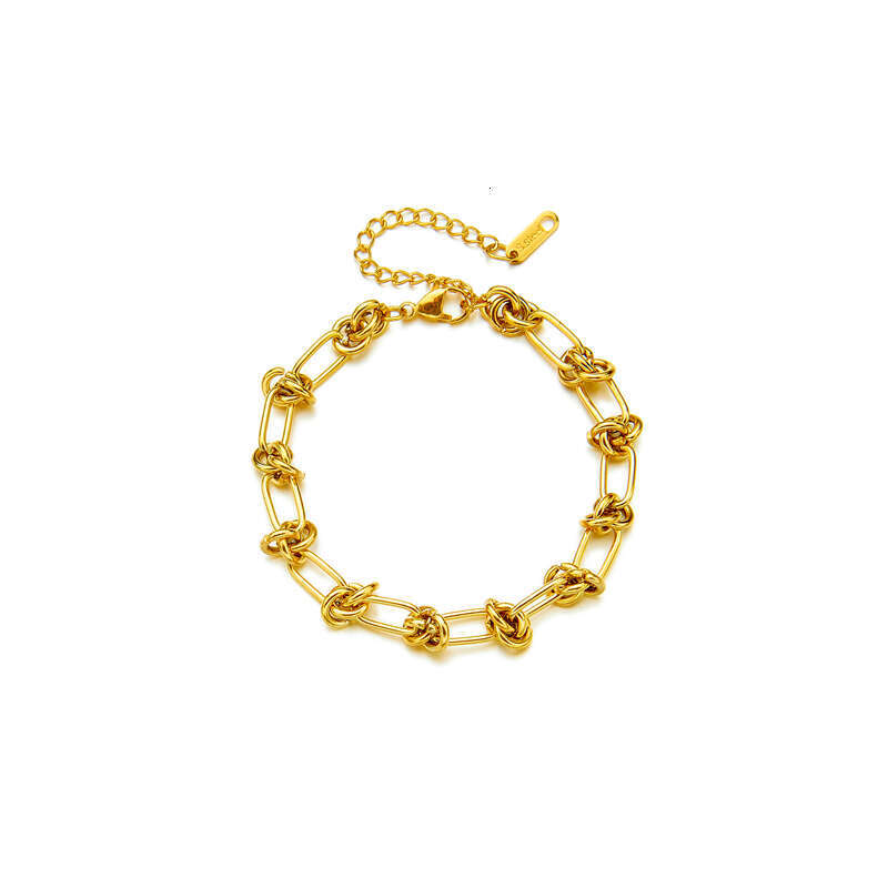 XIYA 316L Stainless Steel Woman Bracelet New Style Gold Color Rust Proof Bracelets Women Stylish Girls Jewelry Drop Shipping