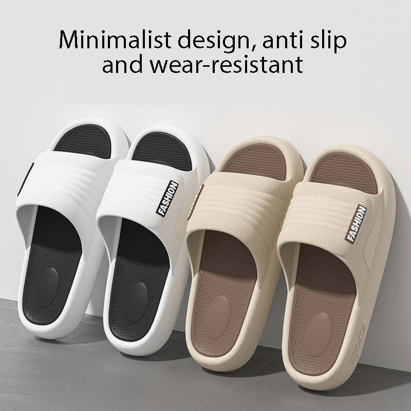 sports outdoor summer New men's wear indoor home thick soled bathroom anti slipoutdoor cool slippers for men Lhshoe slip