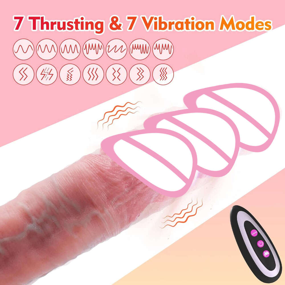 Telescc Dildo Vibrator Sex Toys for Women Realistic G Spot Vagina Silicone Dildos Female Stimulator Adult Couple Games
