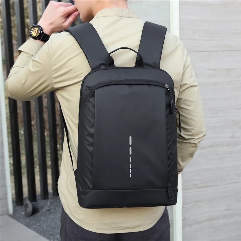 Mens Waterproof Backpack Ultra Lightweight Back Bag for Men Book Stylish 156 Notebook 241126