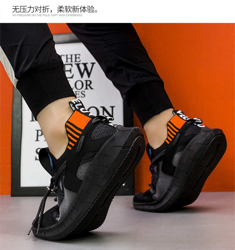 Spring New Ddmysports Fashion Trend Sports Breathable Casual Men S Grey Shoes GAI Outdoor hoes