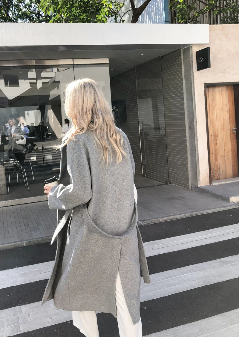 2024 Women Fashion Wool Coat 241129