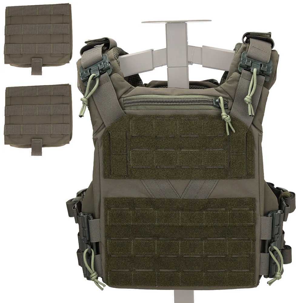 Outdoor 3.0 tactical hunting vest K9 onboard MOLLE quick release quick adjustment Cummerbun CS Airsoft combat equipmentW241128