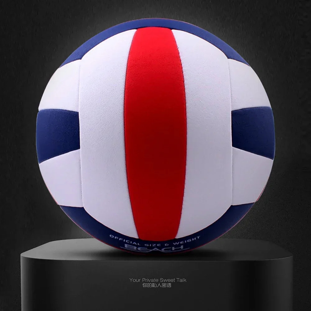 Molten V5B5000 Volleyball Standard Size 5 Soft PU Beach Ball for Adult Indoor Outdoor Match Training 241126