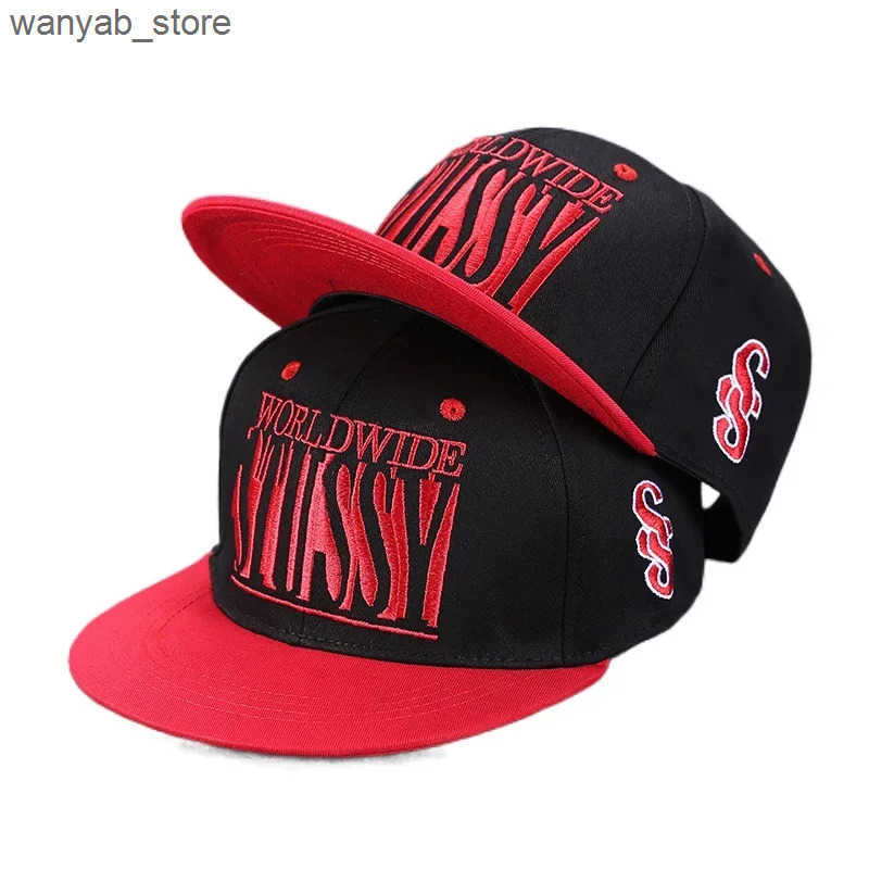 Ball Caps Hip hop hats can be worn in all seasons mens flat neck hats cool hats on the street womens outdoor sun hats L240910