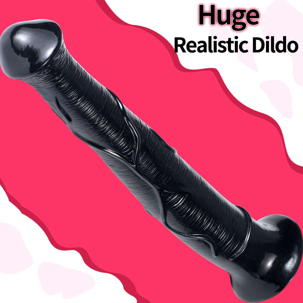 Giant Horse Dildos Silicone Monster Dick Female Masturbator Vaginal Anal Play Toys Men Sex Toy for Women Lesbian