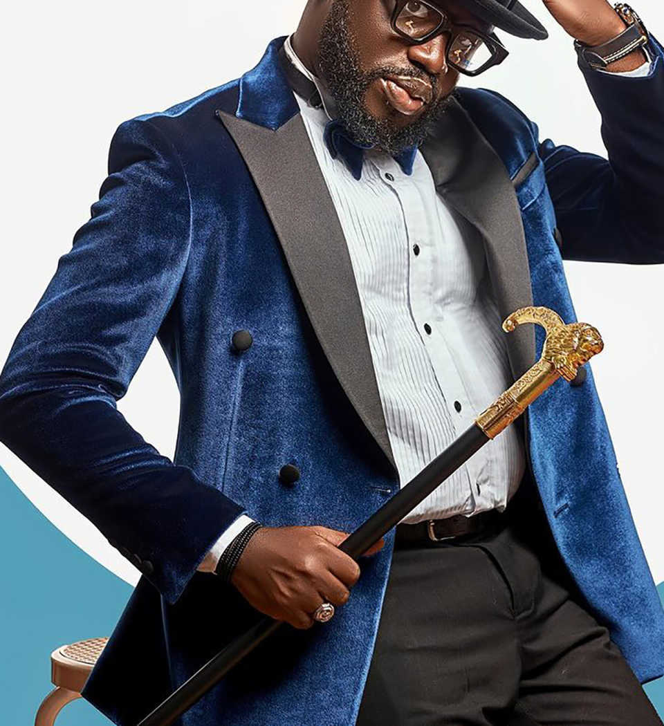 Simple Men Suits Velour Two Piece Sets Pants Jacket Peaked Lapel Wedding Tuxedos Double Breasted Business Formal Wedding Suit For Groom Custom Made