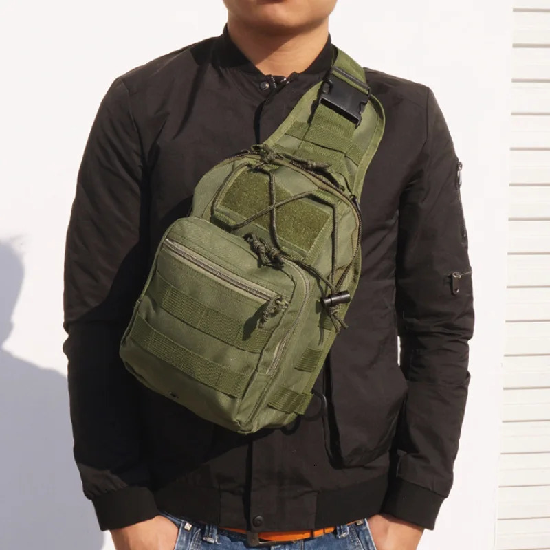 Military Tactical Backpack Camouflage Molle Shoulder Bag Hiking Camping Climbing Daypack 600D Hunting Outdoor 240416
