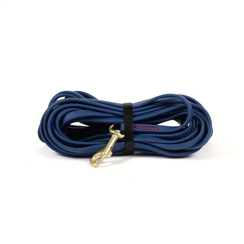 Durable 1cm Tough Leather Finish Exercise Rope for Physical Training