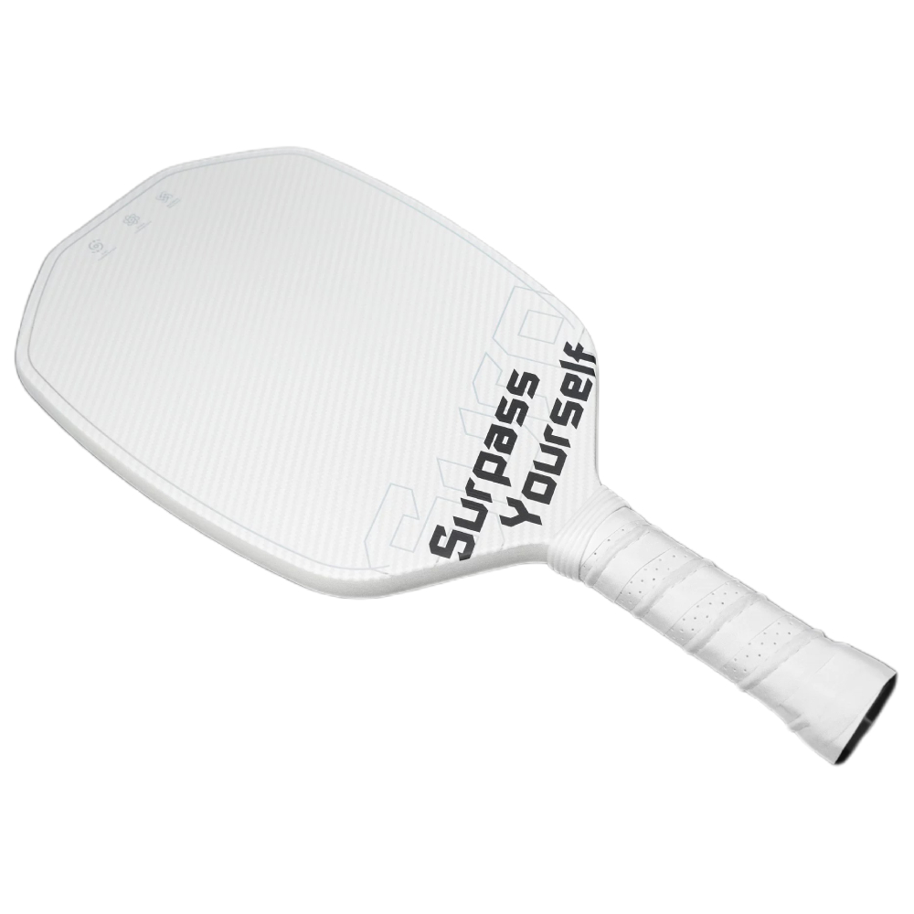 New Hexagon Pickleball Paddle T700 Carbon Fiber Thermoformed Unibody 16mm Polymer Core Increases Sweet Spot Area Extend Grip