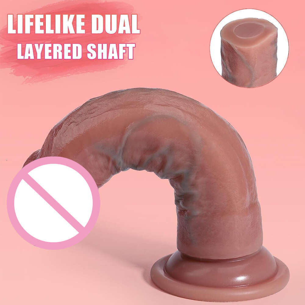 7.3 Inch Realistic Dildos Big Fake Butt Plug Women Vaginal Anal Play masturbators Adult Sex Toys For Female Gay