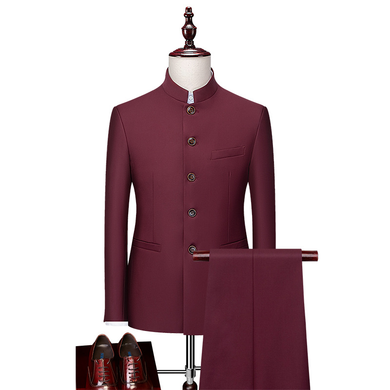 K696 Single Piece Western-Style Blazer for Men
