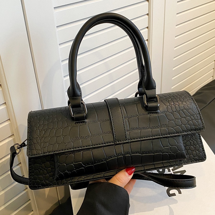 Fashion Ladies Shoulder Bag New Purses And Designer High Quality PU Stone Pattern Crossbody Bag For Women Bags Handbags Women