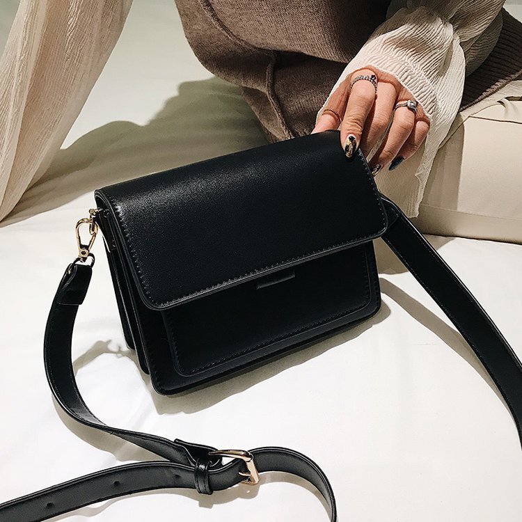 Classic Designer PU Leather Crossbody Bag For Women Bags Handbags Women Handle Handbag Fashion Shoulder Messenger Bag Ladies Small Flap Bag