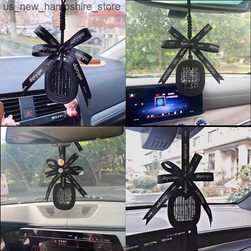 Car Air Freshener 2024 Diptyques Car perfume Aromatherapy Odor Remover Keep Fresh Air More perfume Suspension Rope perfume Diffuser J241129
