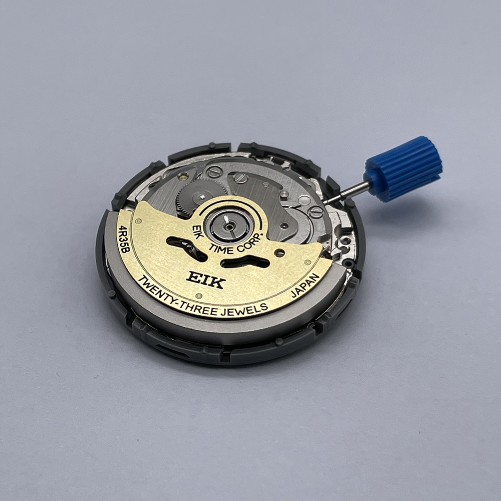 High Accuracy NH35A Automatic Mechanical Movement 4R35B Movement Rotor Patch/Sticker Modified Rotors Watch Wrist Day Date at 3H