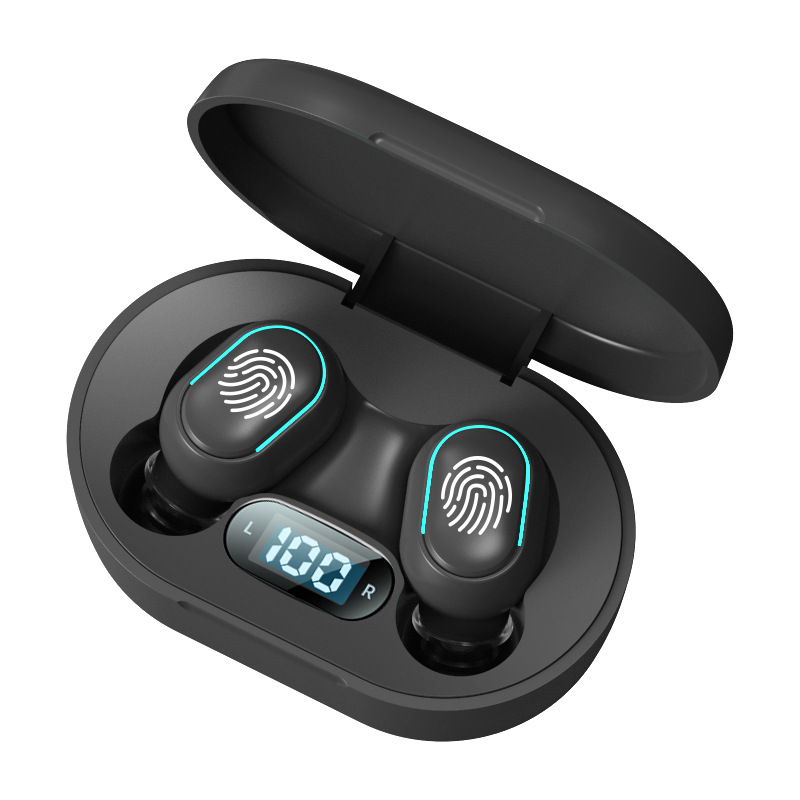 TWS Wireless Headphones Bluetooth earphone Control Sport Headset Waterproof Microphone Music Earphone Work On All Smartphone
