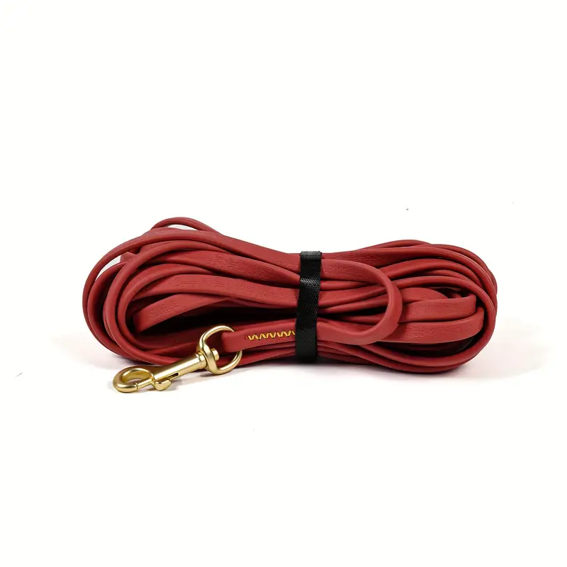 Nylon Large Brown White Fashionable Adjustable Reflective Dog Pet Neckband