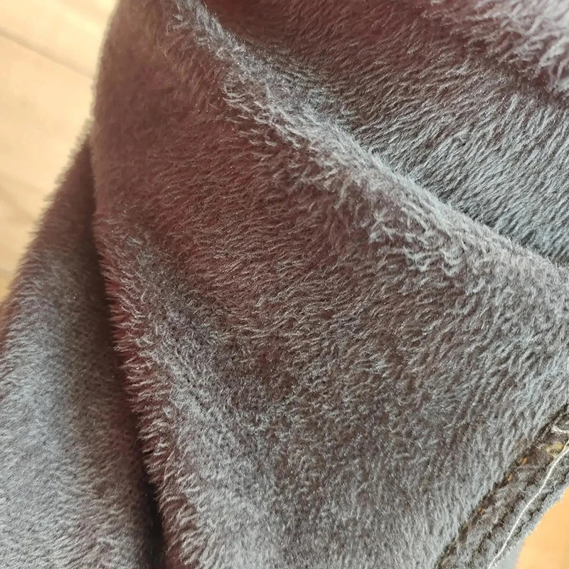 Womens winter thick velvet lined tight denim pants streetwear casual pencil jeans high waisted warm buttons flight elastic Vaqueros 241122