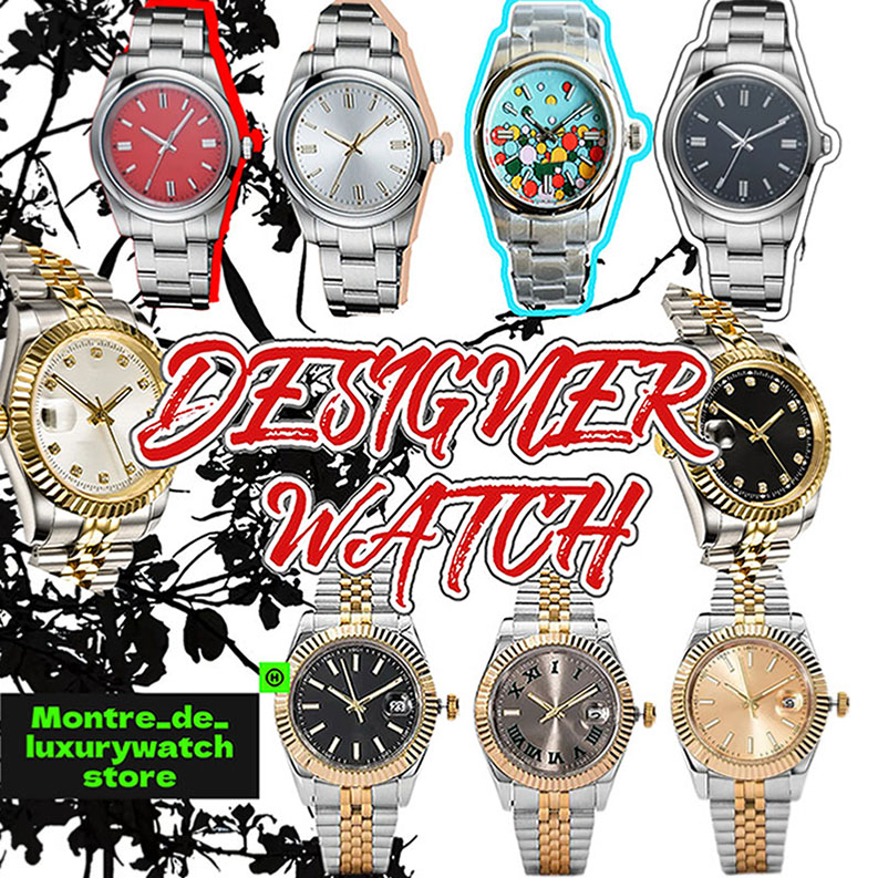 watch designer watch mechanical designer wacth watches men man montre de luxe reloj stainless steel woman watch with box 41/36/28mm