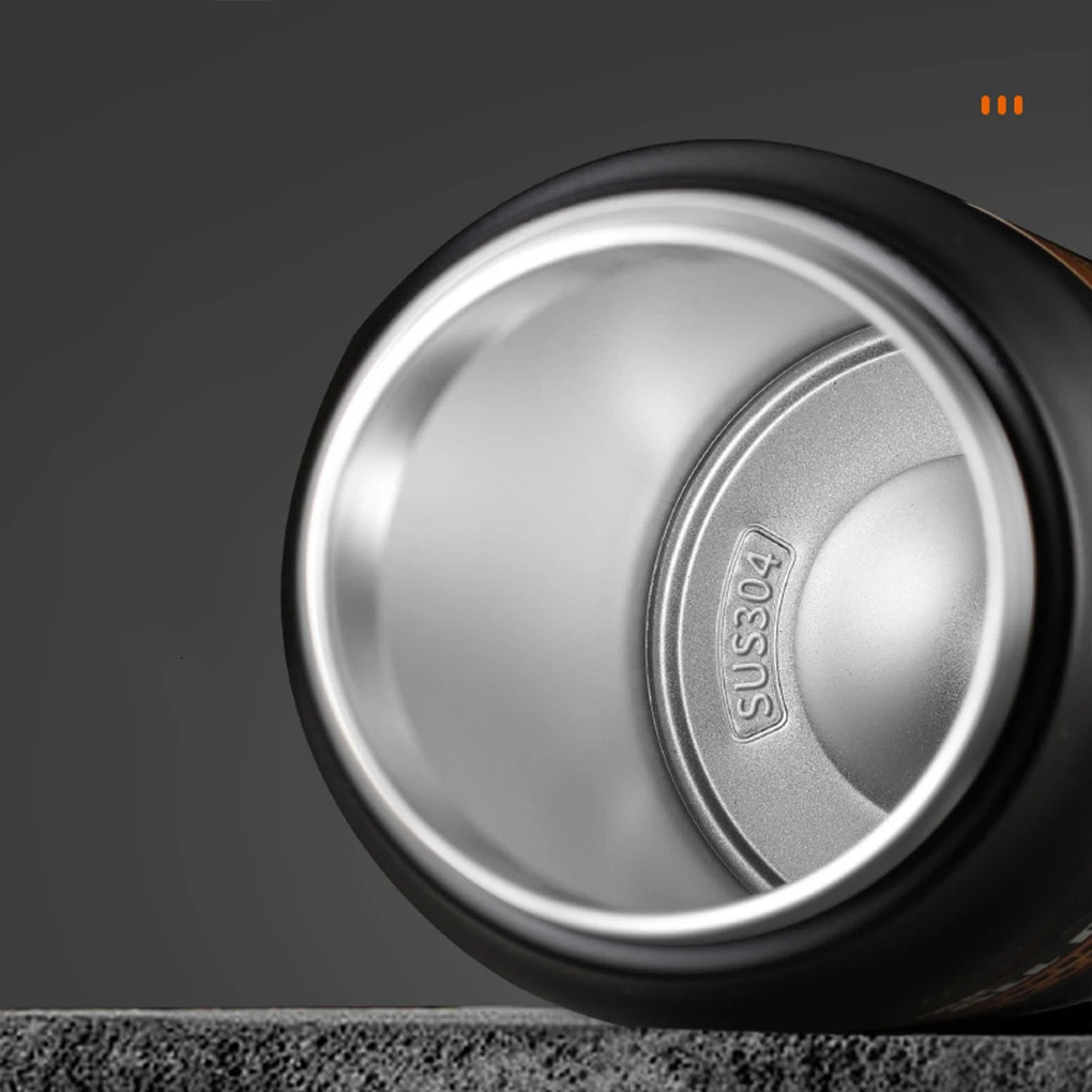 Cold and Thermos with Straw 304 Stainless Steel Thermal Mug Tumbler Vacuum Flasks Coffee Cup Sports Water Bottle 241128 W260226