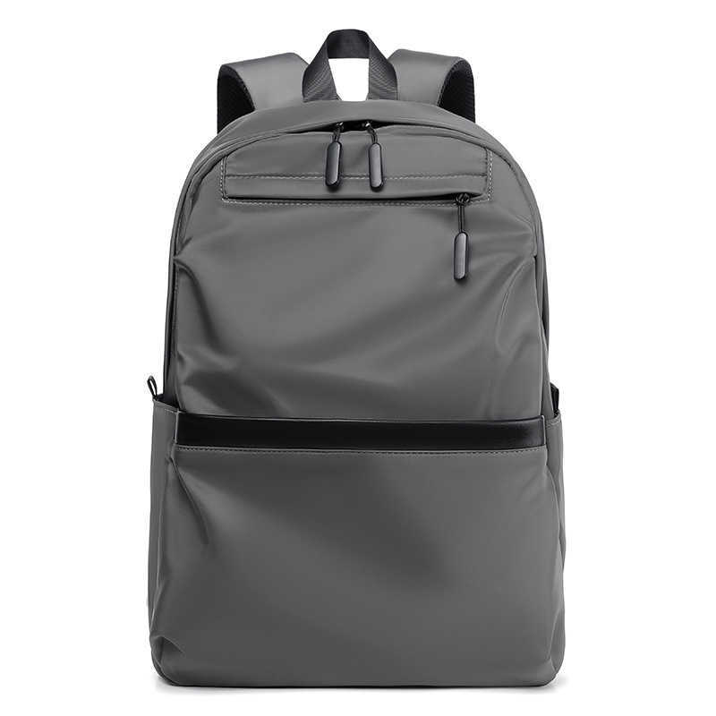 New Fashion Texture Backpack for Business and Leisure, Large Capacity Computer Bag, Travel Backpack
