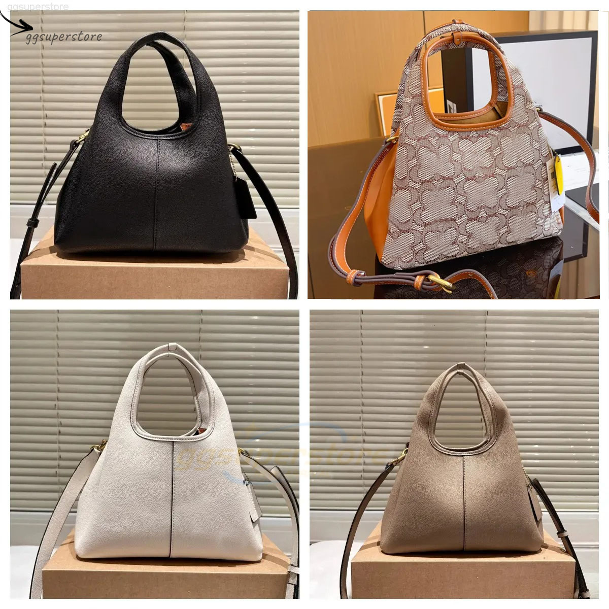 Designer Tote Bags Handbag Shoulder Messenger Bag New LANA Crossbody Handbags Large Capacity Shopping Totes Leather Grocery Basket