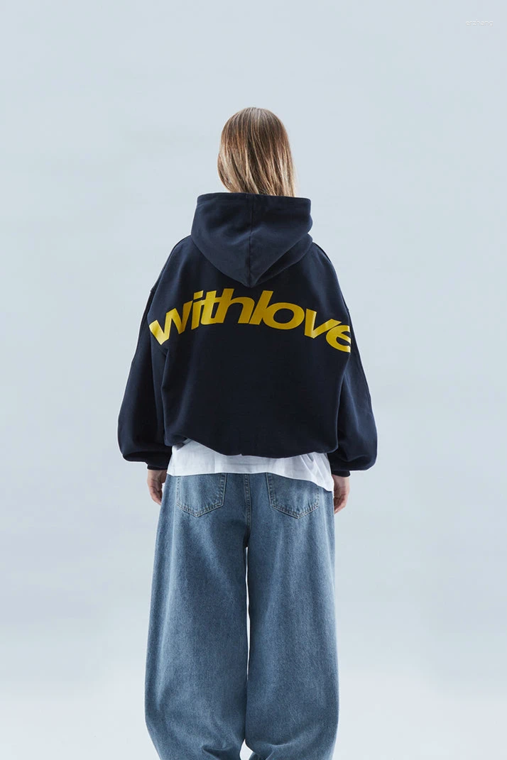 Women's Hoodies Scuffers Letter Printing Women Sweatshirts Gothic Tops Grunge Clothes Oversized Hoodie Harajuku Goth Streetwear