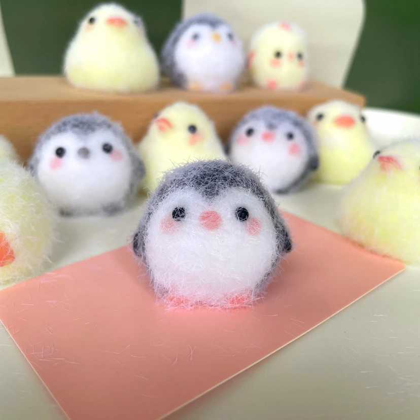 Sticky Tpr Squishy Mini Penguin Duck Stress Relief Squishy New Fidget Toymini Relief Squeeze ToyXJ241129