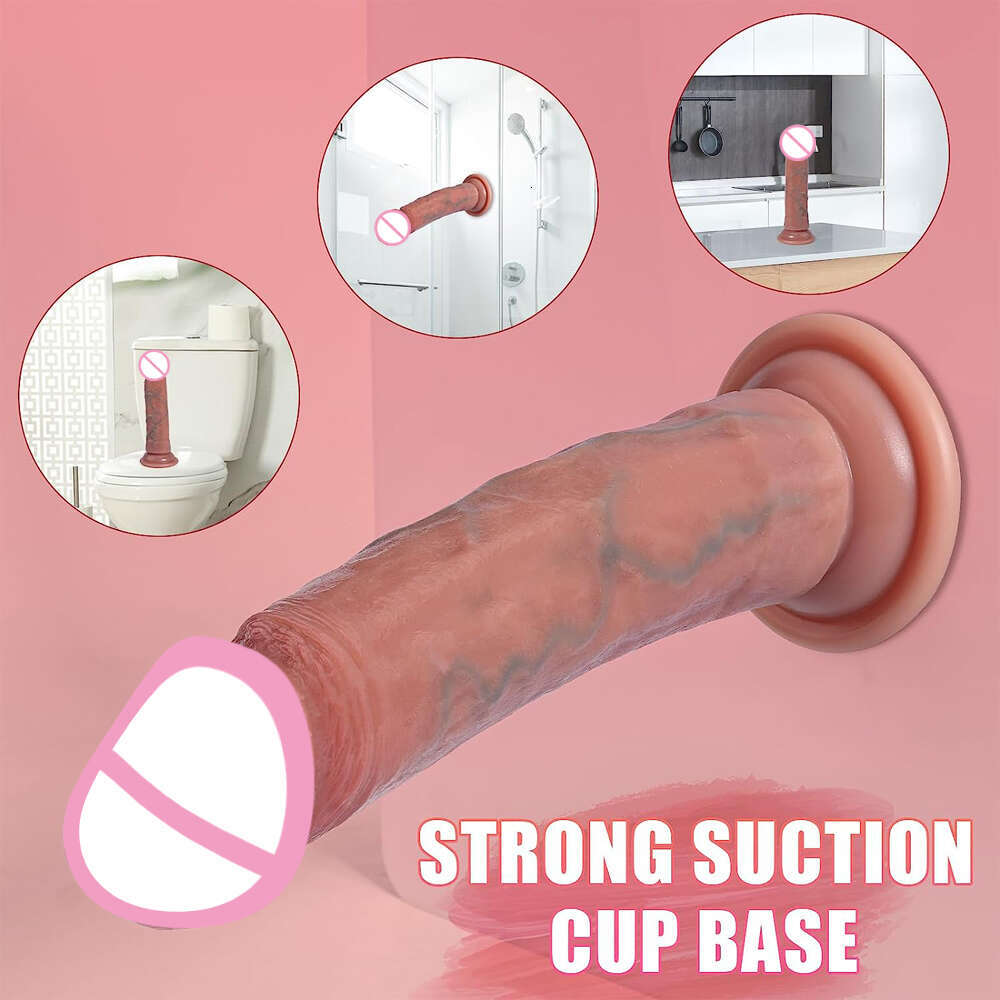 7.3 Inch Realistic Dildos Big Fake Butt Plug Women Vaginal Anal Play masturbators Adult Sex Toys For Female Gay