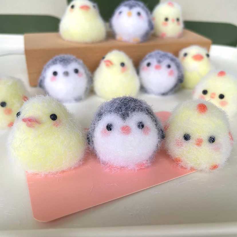 Sticky Tpr Squishy Mini Penguin Duck Stress Relief Squishy New Fidget Toymini Relief Squeeze ToyXJ241129