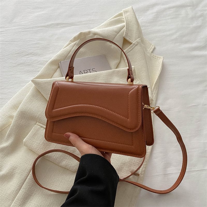 Fashionable Design, Western-style New Women's Texture Handbag, Single Shoulder Crossbody Bag Designer Bags Handbags Women