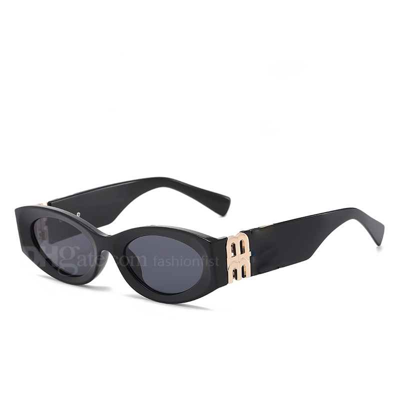 Designer Sunglasses For Women Men Mu Sunglasses Oval Sunglasses Lxury Monogram Sunglasses High Quality Sunglasses With Original Box