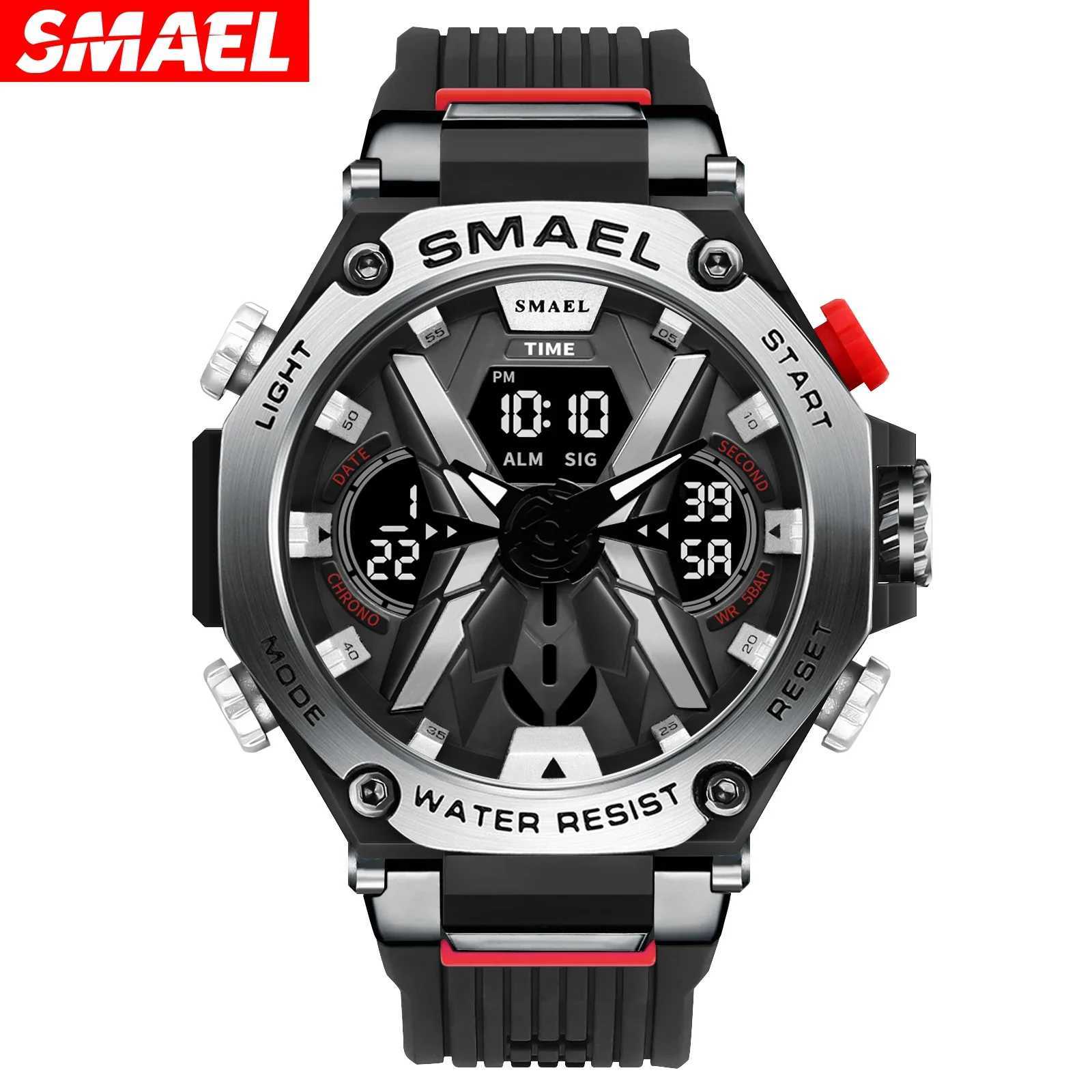 SMAEL Electromagnetic 8087 alloy mens mtifurantional sports waterproof M241128