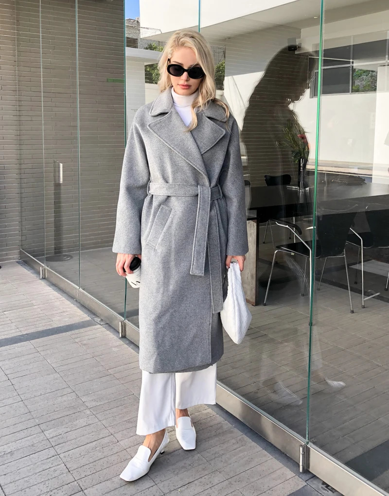 2024 Women Fashion Wool Coat 241129