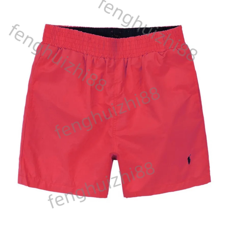 Ralphly Laurenn Polo Classic Small Horse Embroidery Summer Fashion Shorts New Design Board Shorts Quickdrying Swimwear Printed Board Beach Pants Swimming A51