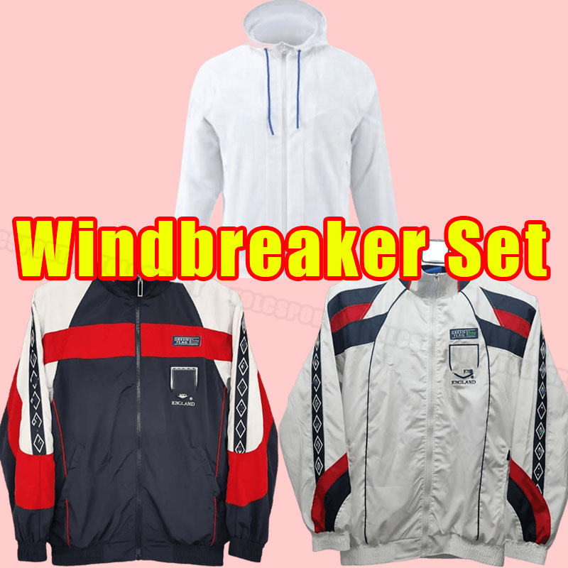 Windbreaker 2024 2025 KANE STERLING soccer tracksuits 24 25 RASHFORD SANCHO GREALISH MOUNT SAKA football shirt men ENGlAND FODEN uniforms long sleeve tracksuit